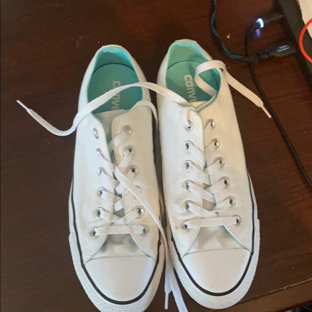 white converse